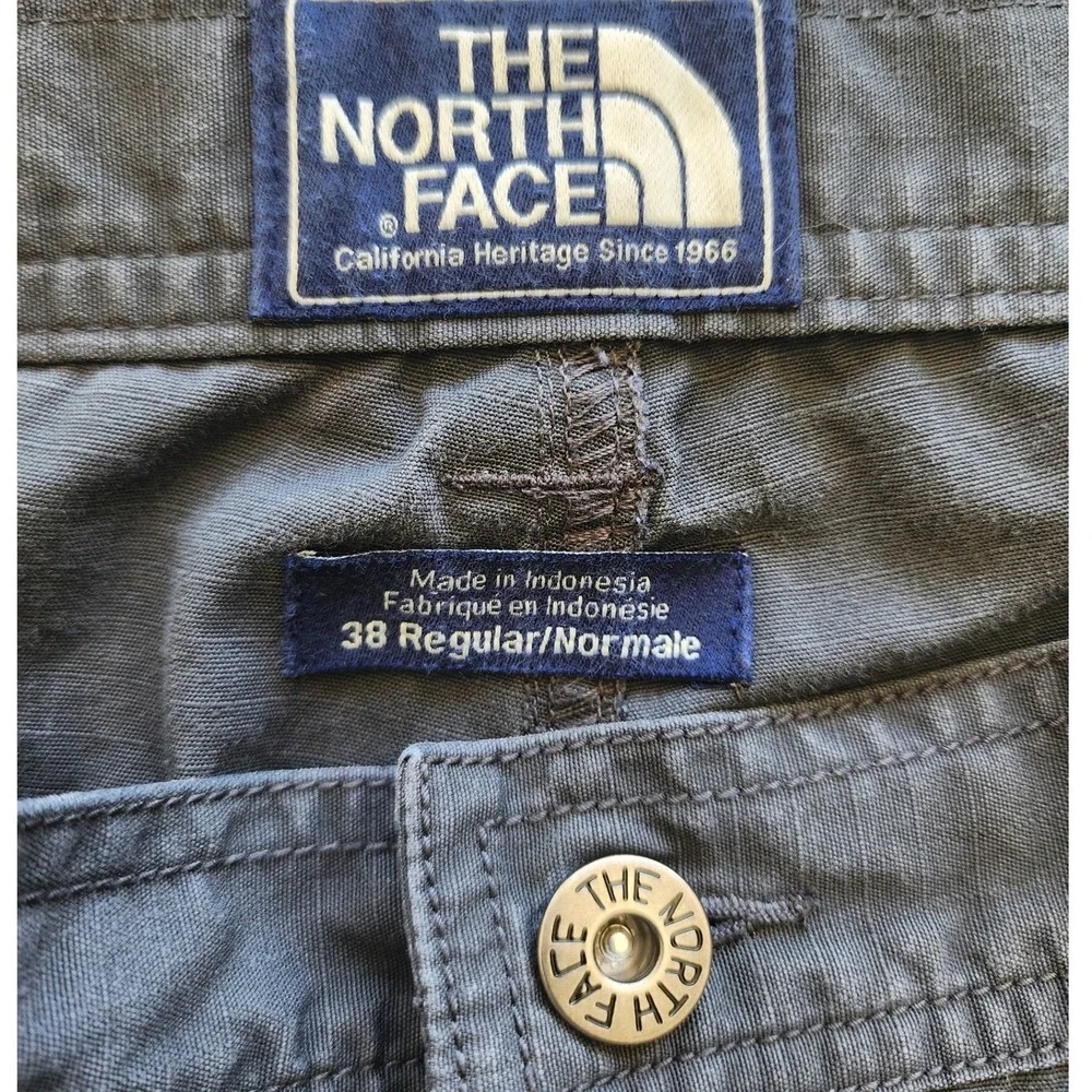 The North Face California Heritage Gray Cargo Hiking shorts Streetwear Gorpcore
